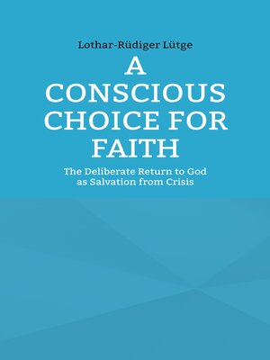 cover image of A Conscious Choice for Faith